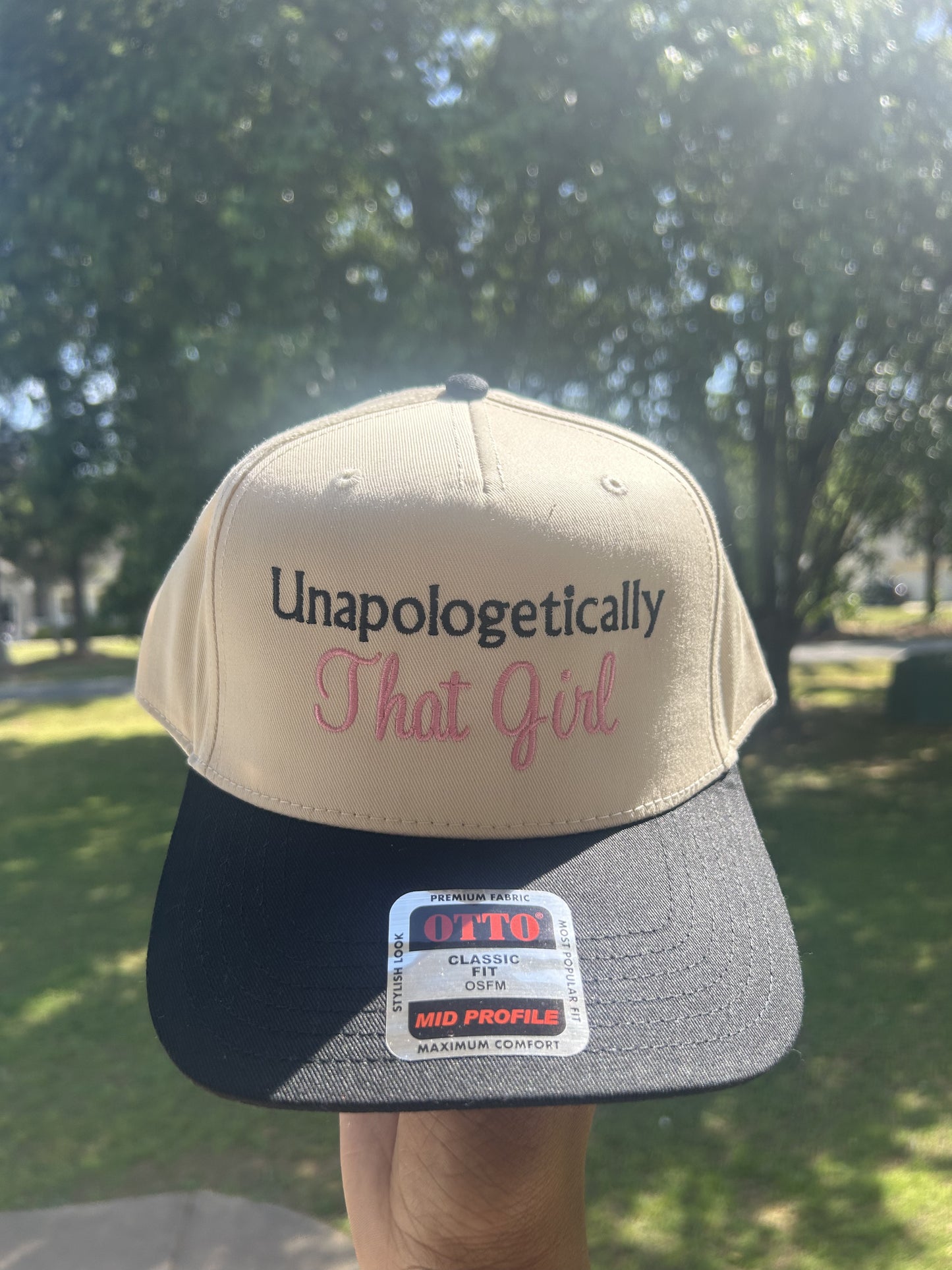 Otto Snapback Two Tone